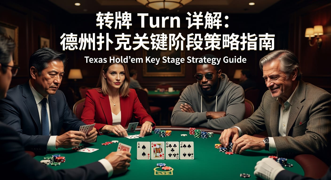 转牌 turn 实战解析：滚球局势变化与判断要点