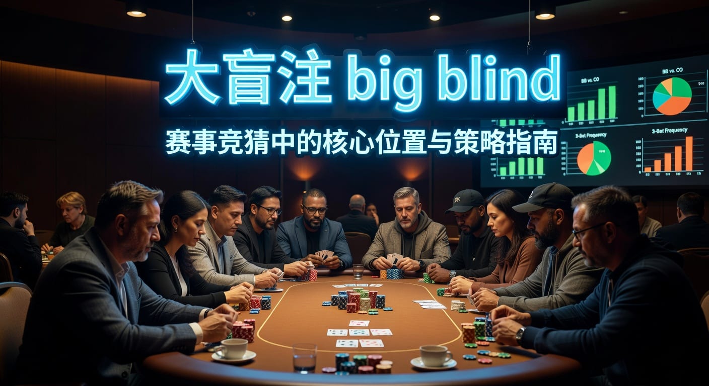 盲注 blinds：体育投注筹码管理与实战理解