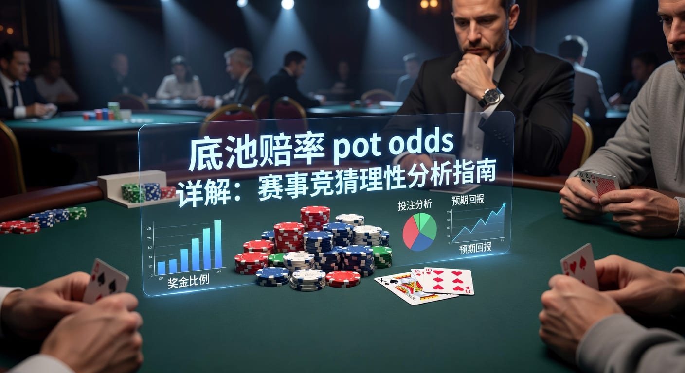 底池 pot：体育投注筹码池规则与计算