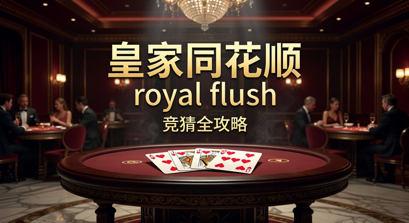 皇家同花顺 royal flush：牌型判断与投注技巧思路