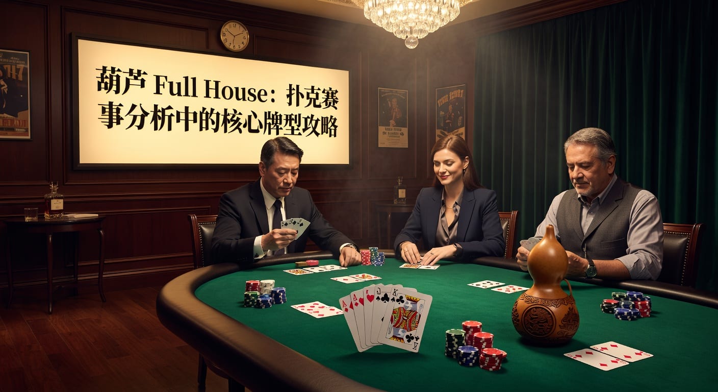 葫芦 full house投注技巧与牌型思路