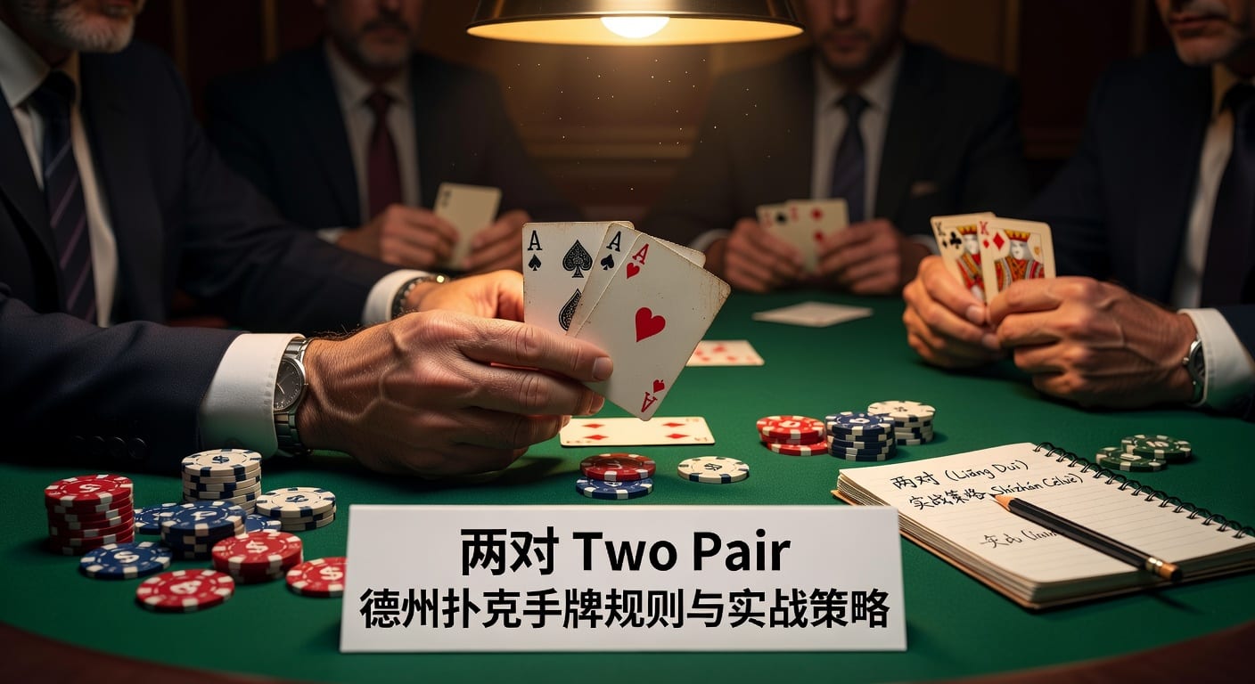两对 two pair投注技巧与实战思路