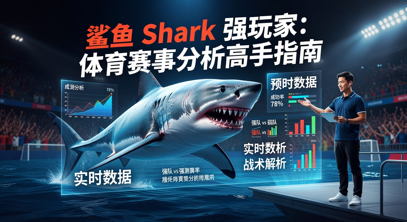 鲨鱼 shark（强玩家）实战分析