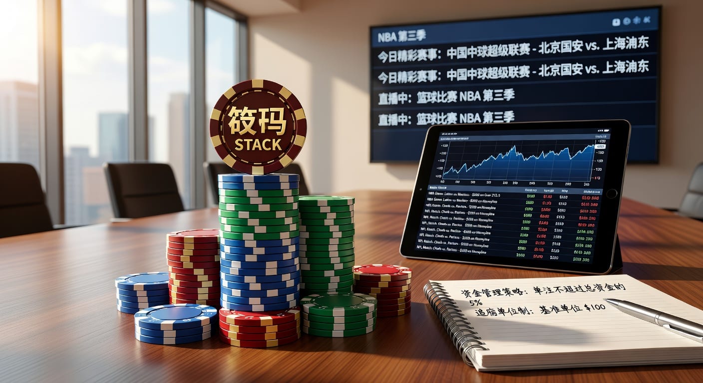 筹码 stack：体育玩家仓位与风险节奏指南