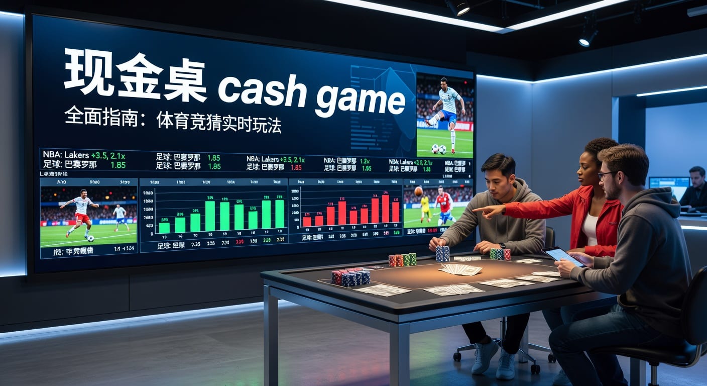 现金桌 cash game 实战策略与入门要点