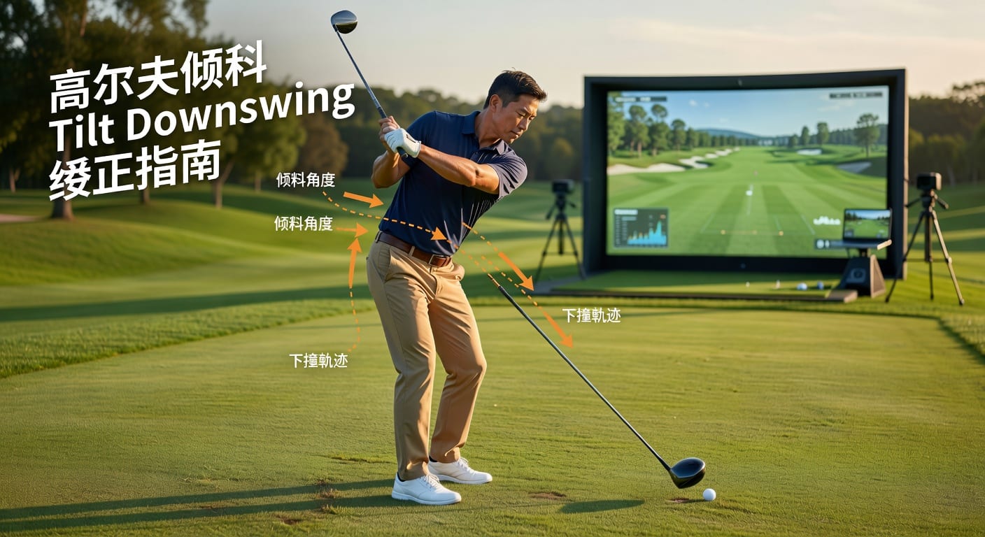 倾斜 tilt downswing：下行倾向与实战判断