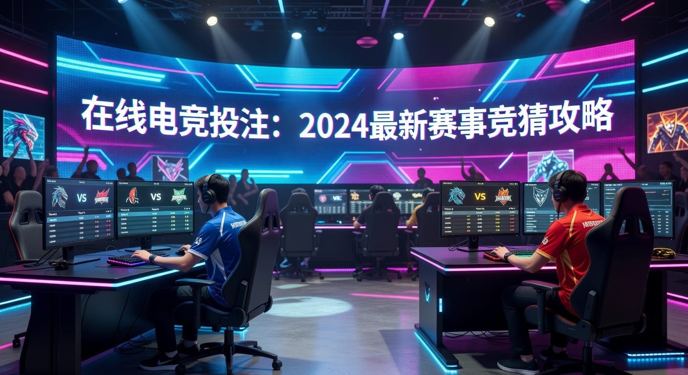 在线电竞投注：新手到进阶的实用判断框架