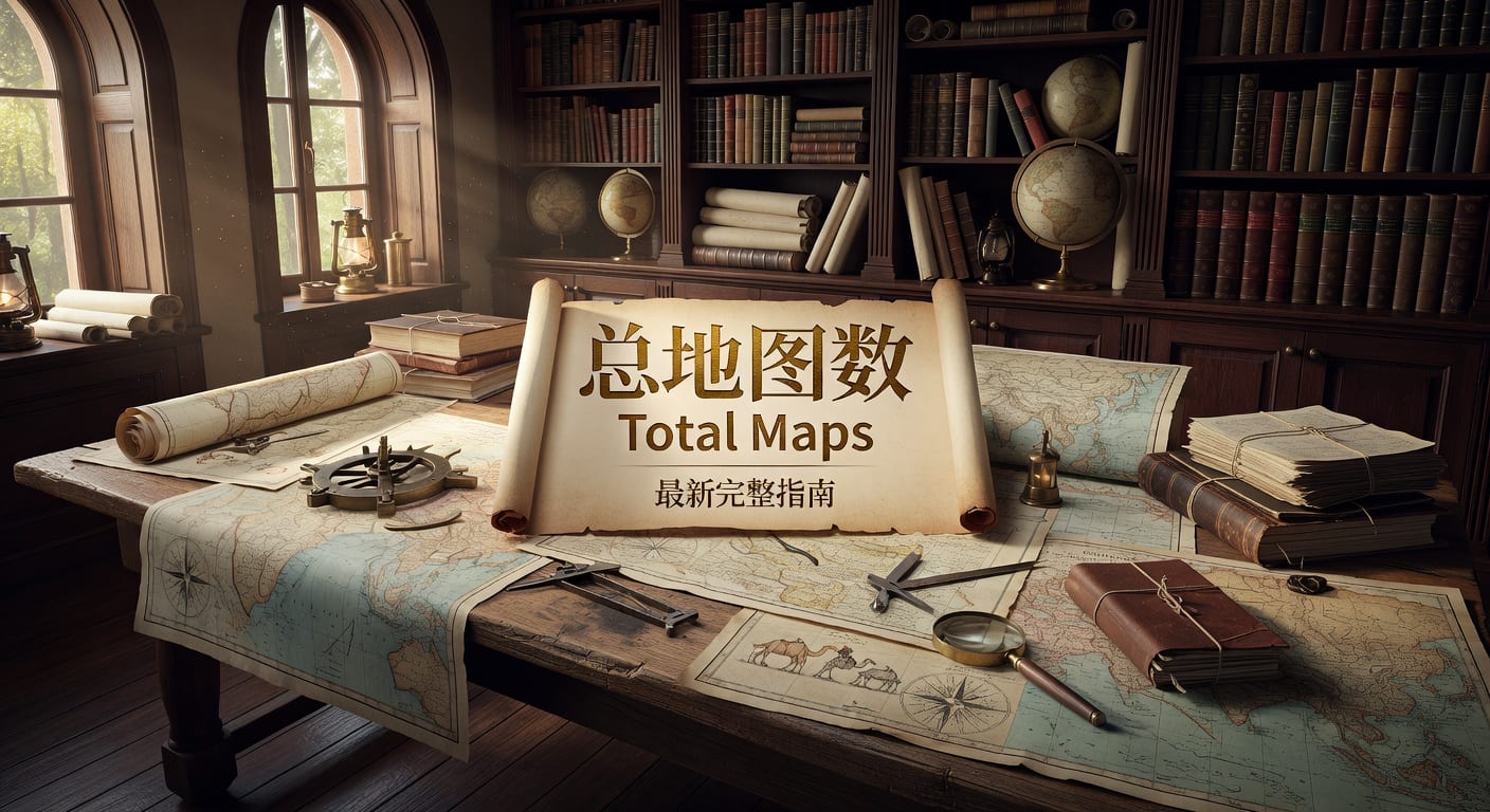 总地图数 Total Maps 解析与查看方法