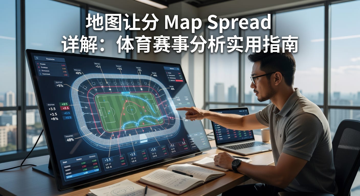 地图让分 Map Spread：盘口含义、判断与实战