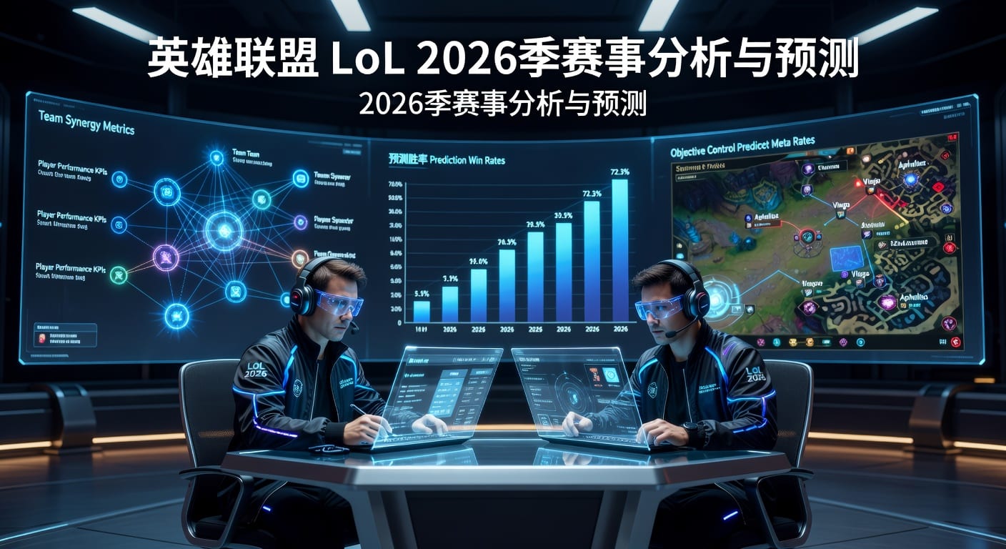 英雄联盟 League of Legends LoL 最新观赛分析指南