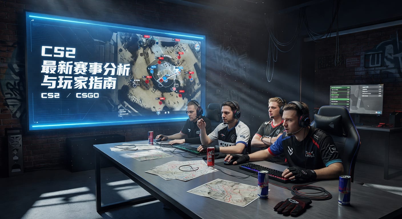 CS2 Counter-Strike 2 CSGO：2026年实战看点