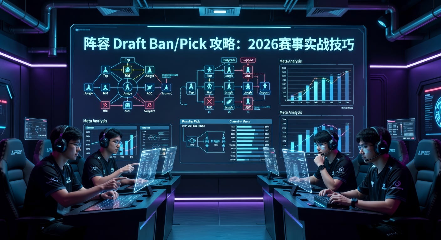 阵容 Draft Ban/Pick：2026赛前博弈与实战判断