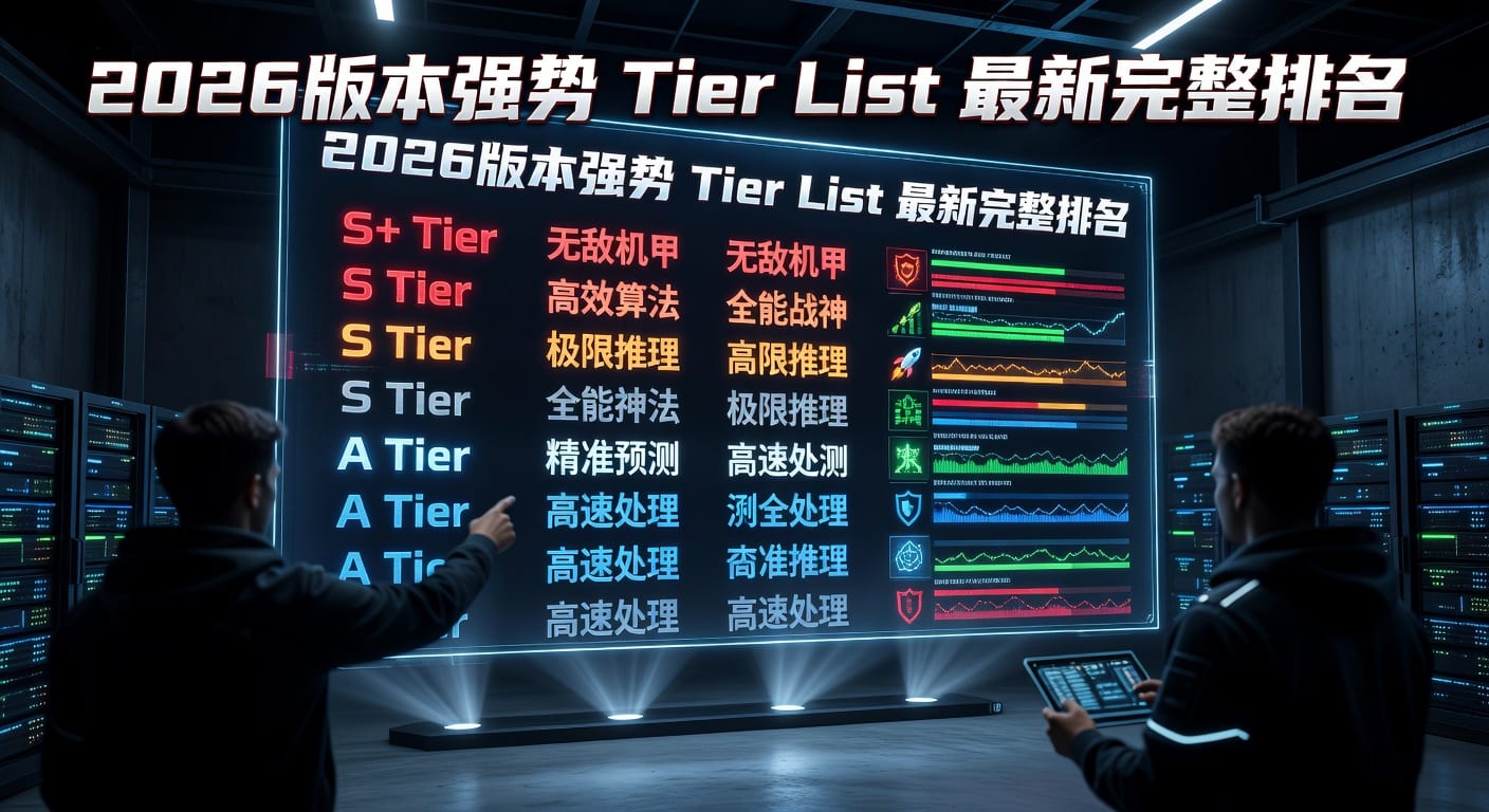 版本强势 Tier List：2026年体育内容筛选指南
