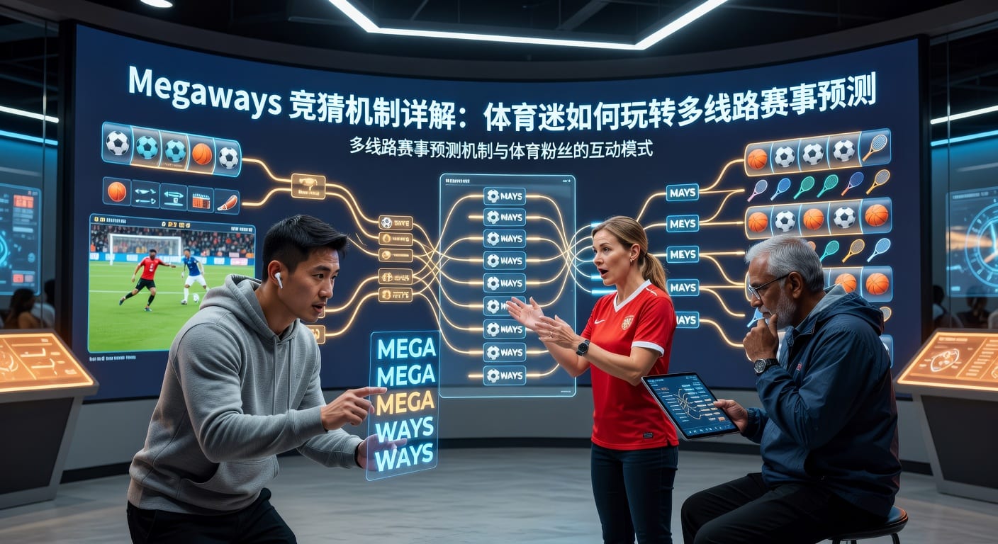 Megaways 玩法全解析与体育玩家策略