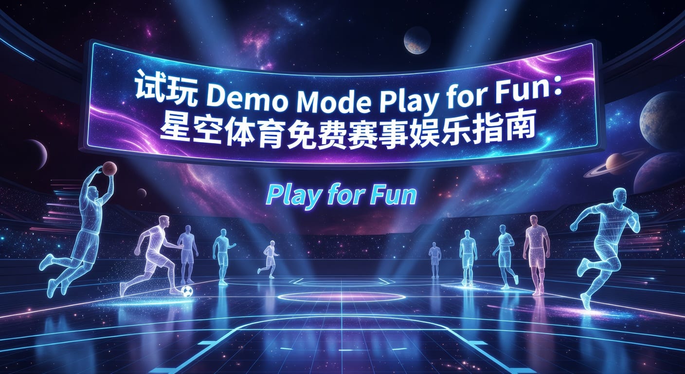 试玩 demo mode play for fun：体育用户入门与场景解析