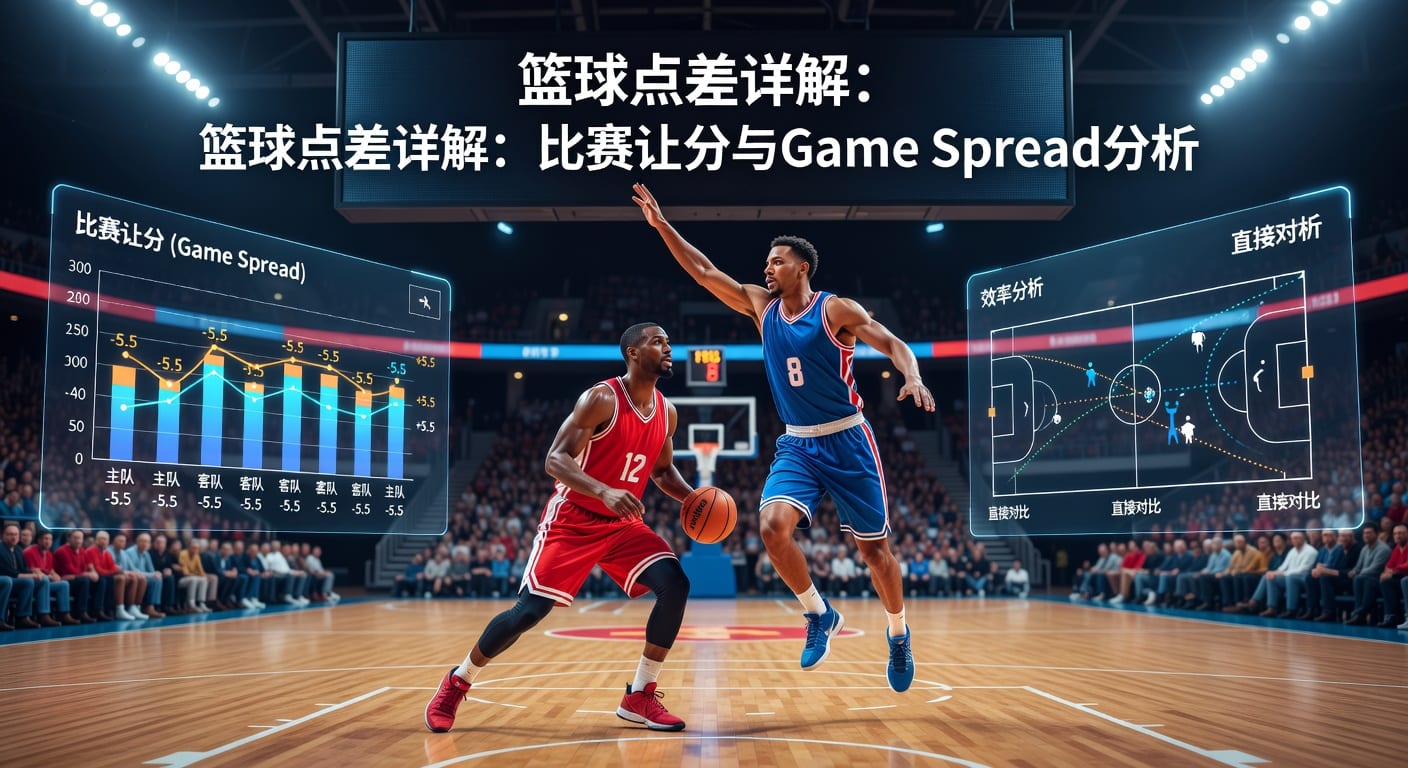 篮球点差 比赛让分 game spread 实战指南（2026年）
