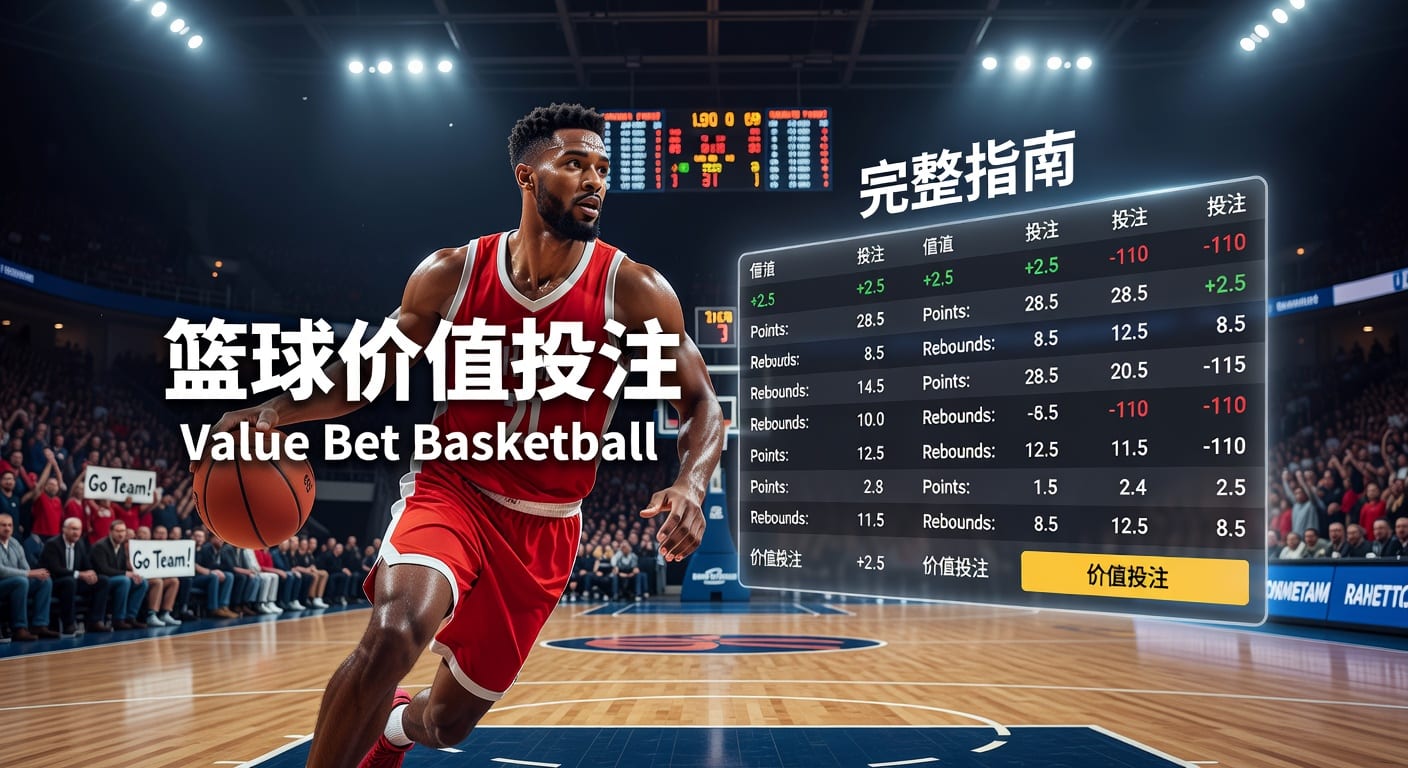 篮球价值投注 value bet basketball：识别与实战思路