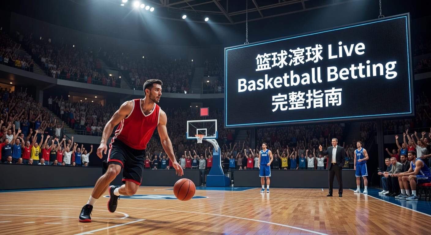 篮球直播投注 live basketball betting｜赛前与滚球实战指南