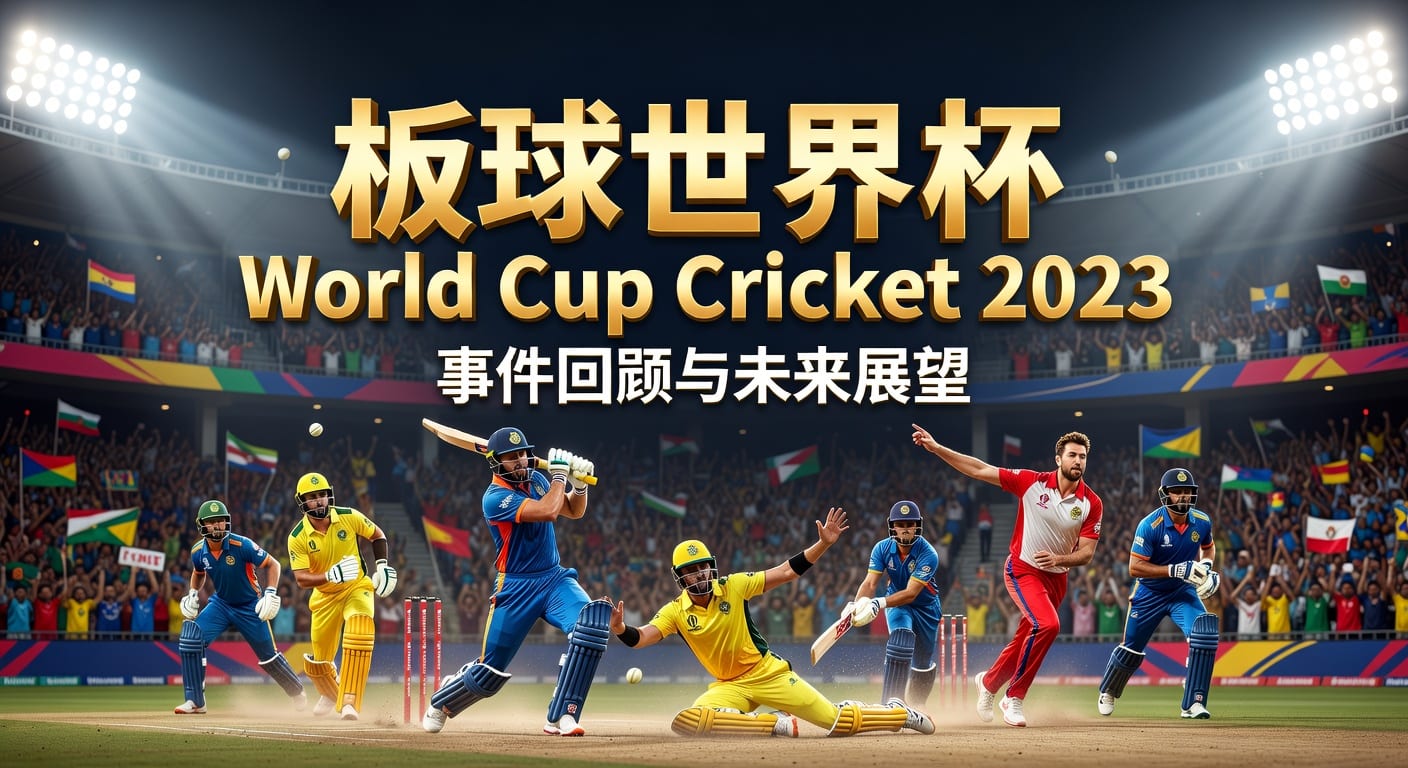 板球世界杯 World Cup Cricket：赛制看点与观赛分析