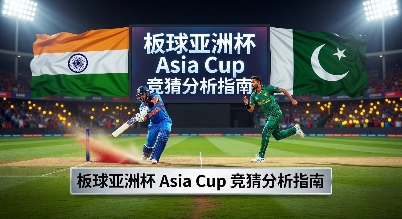 板球亚洲杯 Asia Cup Betting 实战解读与投注技巧
