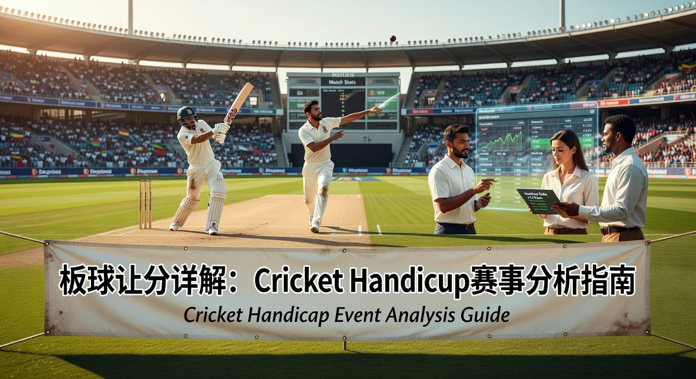 板球让分 Cricket Handicap：2026年盘口读法与赛前判断笔记