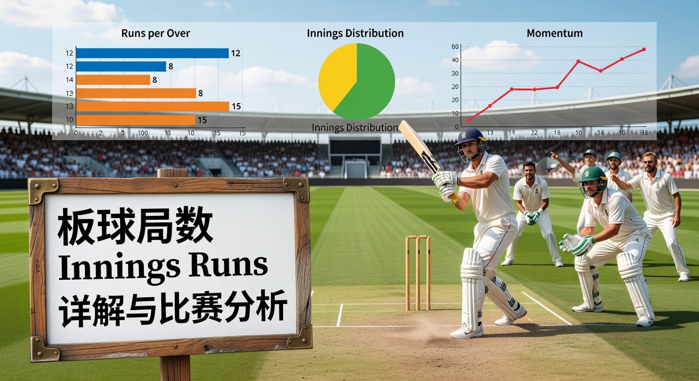 板球局数 Innings Runs 实战解读：怎么看、怎么算、怎么判断