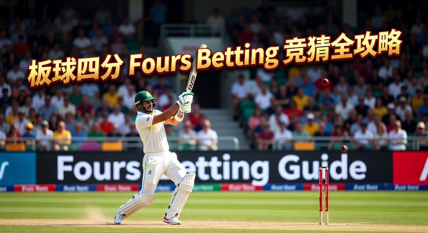 板球四分 Fours Betting：2026年投注技巧与实战