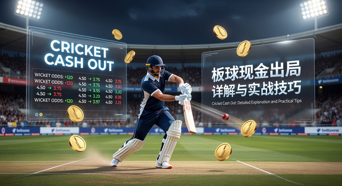 板球现金出局 Cricket Cash Out 实战解读