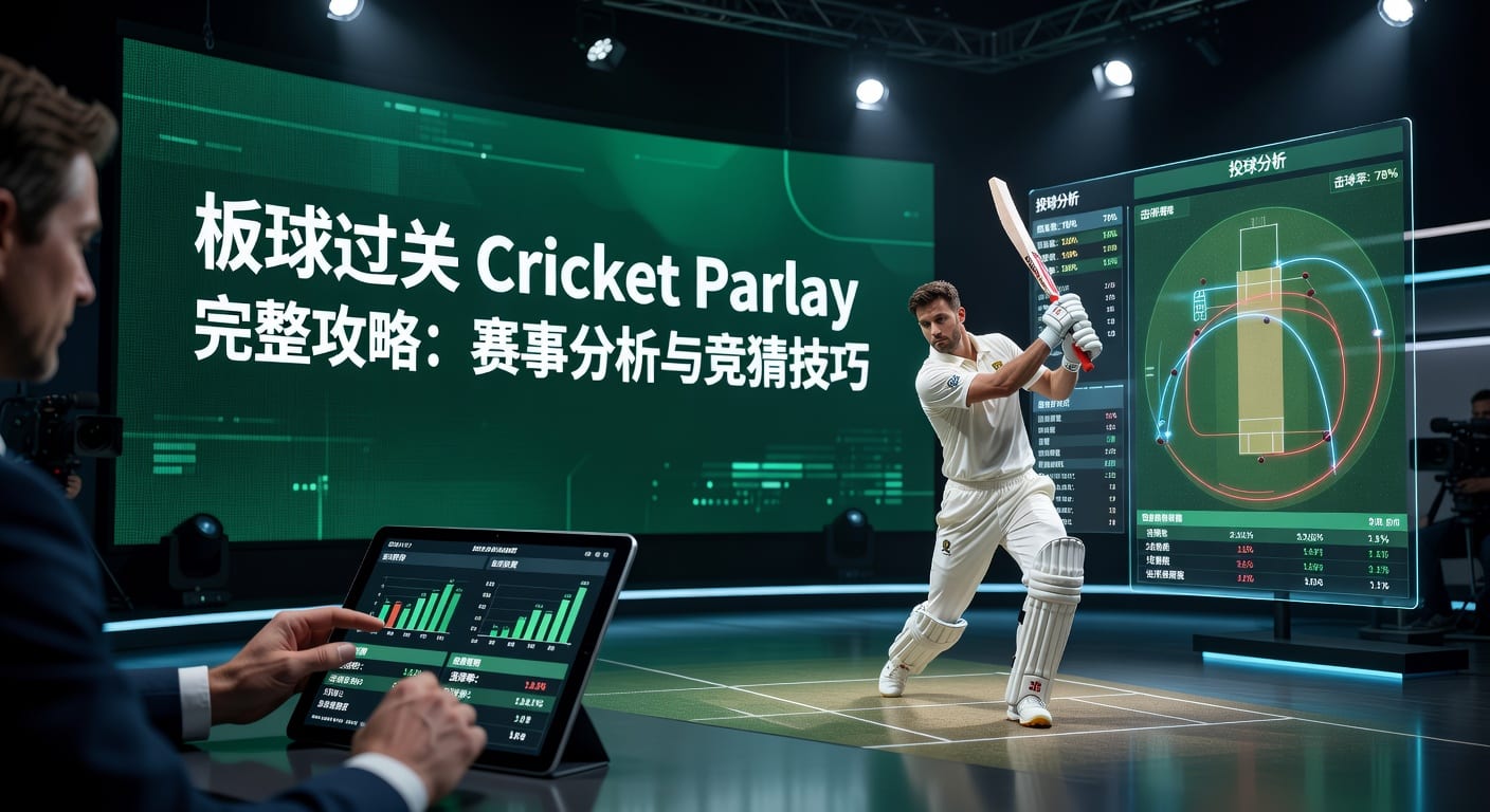 板球过关 Cricket Parlay 实战指南：投注技巧与组合思路