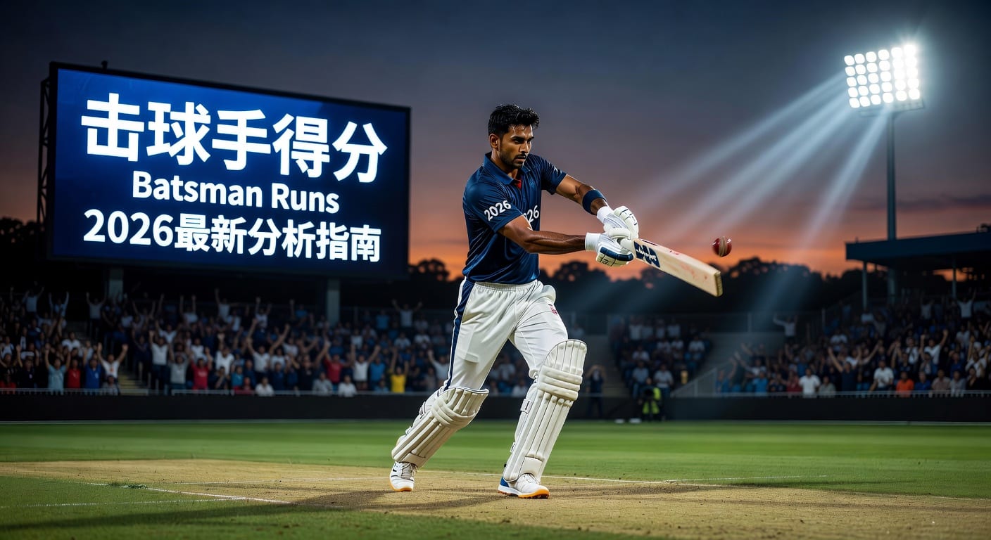 击球手得分 Batsman Runs 分析指南