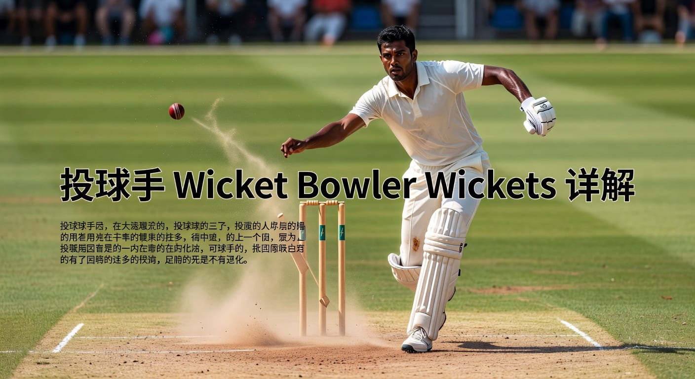 投球手 Wicket Bowler Wickets：2026年实战解读