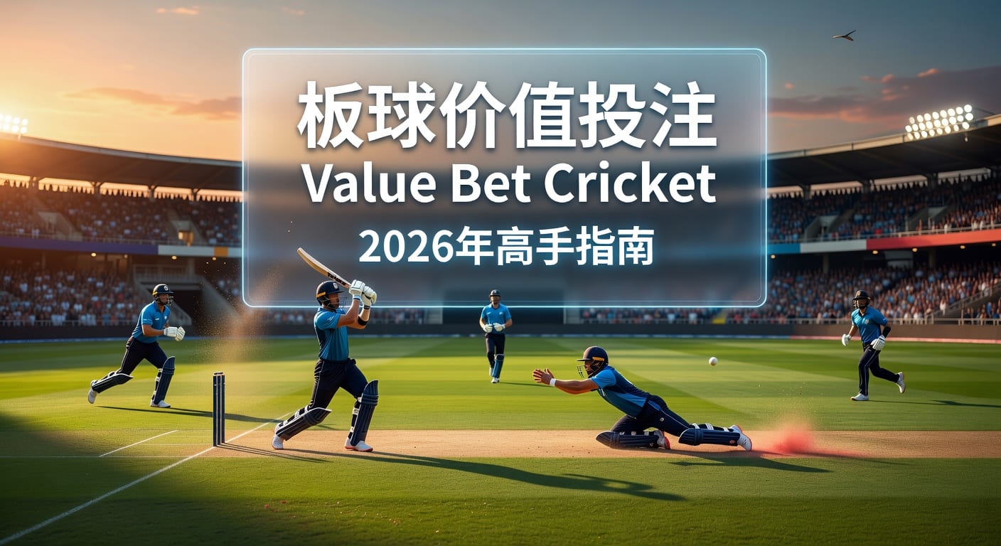 板球价值投注 Value Bet Cricket：赔率偏差与筛选框架