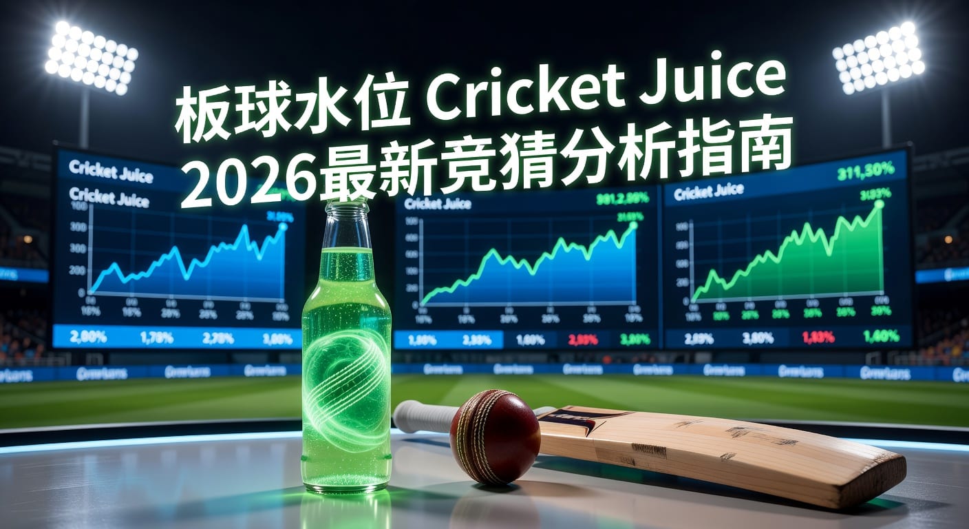 板球水位 Cricket Juice：读盘逻辑与实战判断