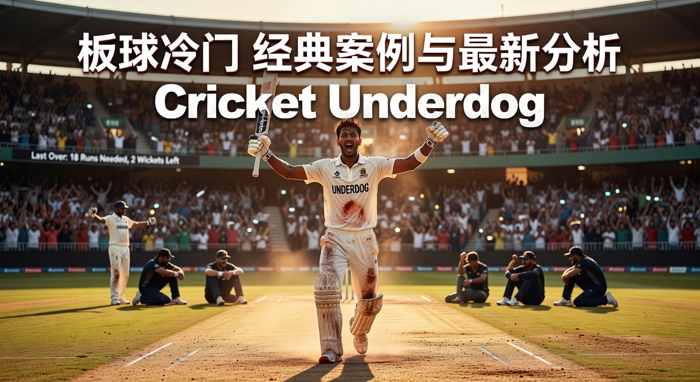 板球冷门 Cricket Underdog：2026年赛前判断与实战观察