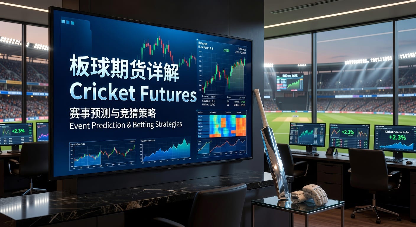 板球期货 Cricket Futures 实战解读与投注技巧
