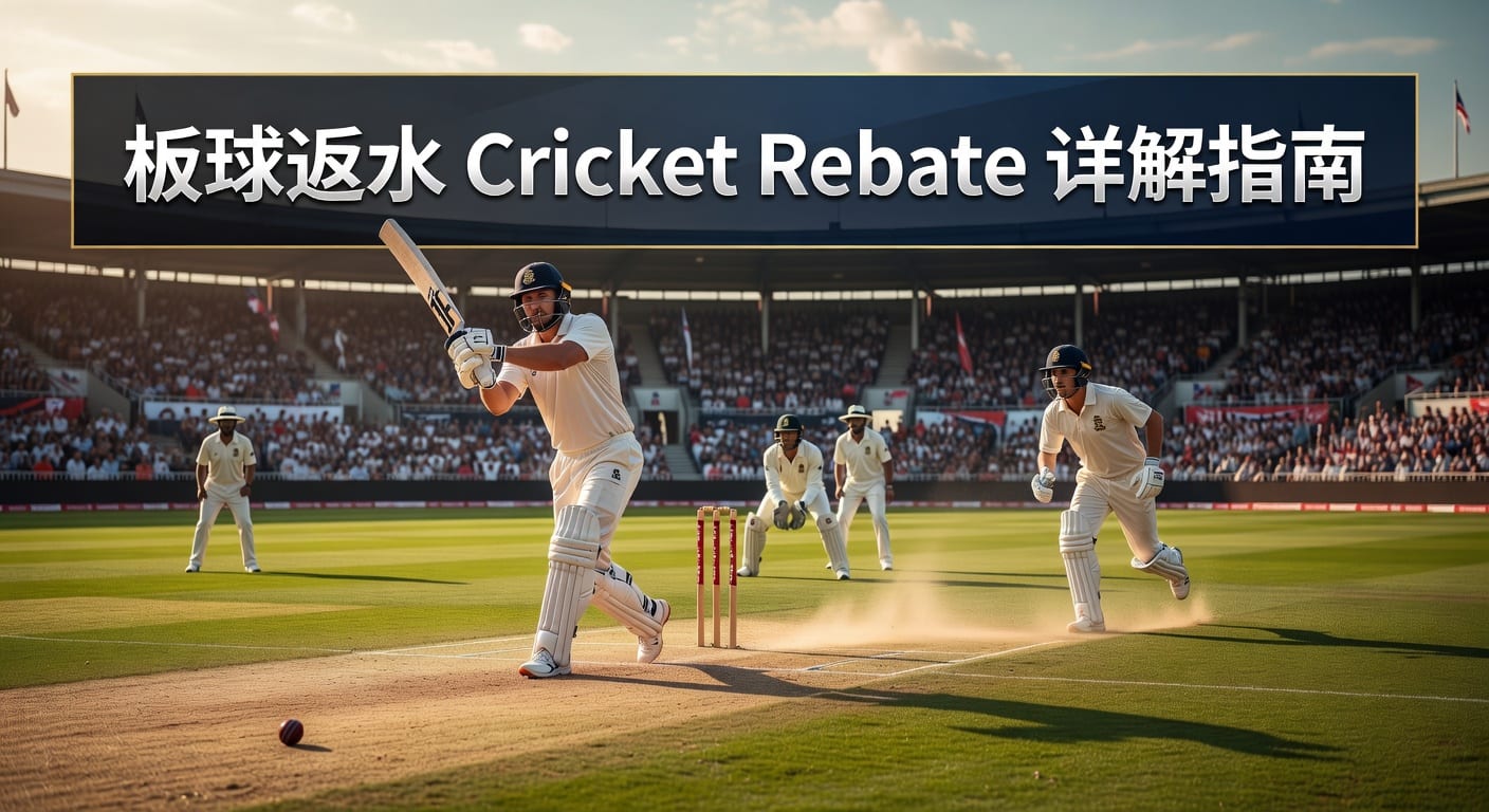板球返水 Cricket Rebate｜返利规则与领取指南