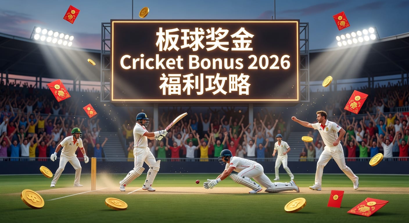 板球奖金 Cricket Bonus：领取条件与使用策略