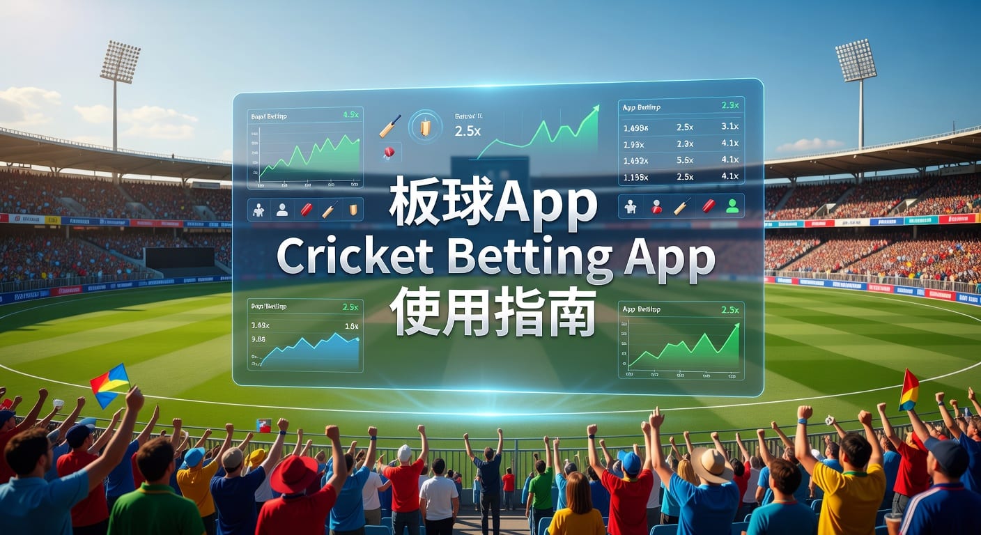 板球App Cricket Betting App：2026年使用与选择指南