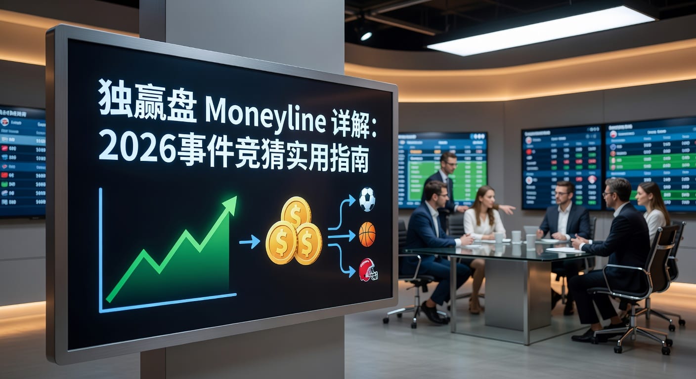 独赢盘 moneyline：投注技巧与判断框架（2026年）
