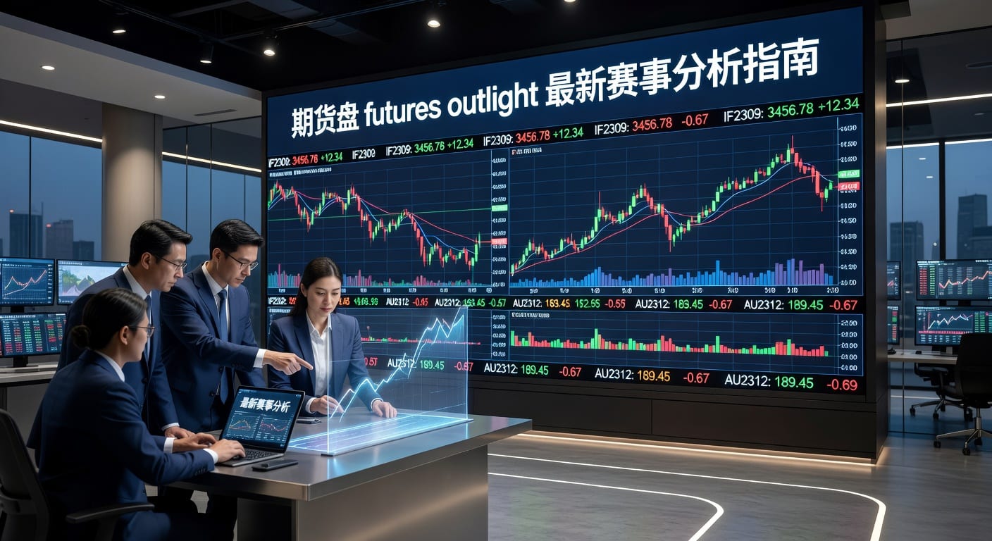 期货盘 futures outright 解析：体育盘路与实战要点
