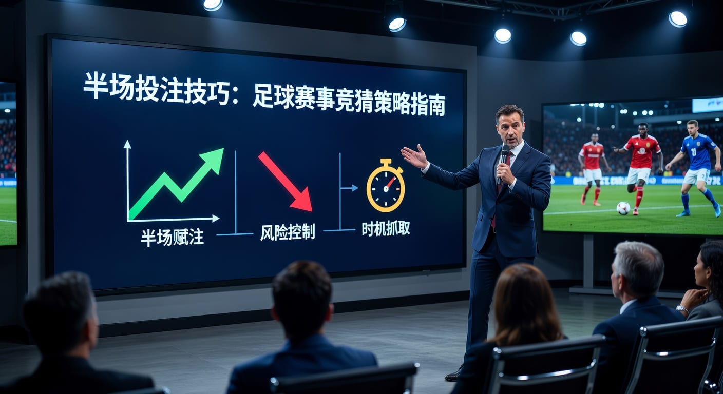 半场投注 half time betting：临场判断与实战指南