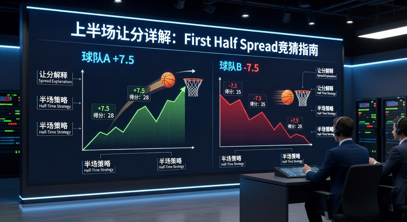 上半场让分 first half spread：滚球盘体育官方入口实战解读
