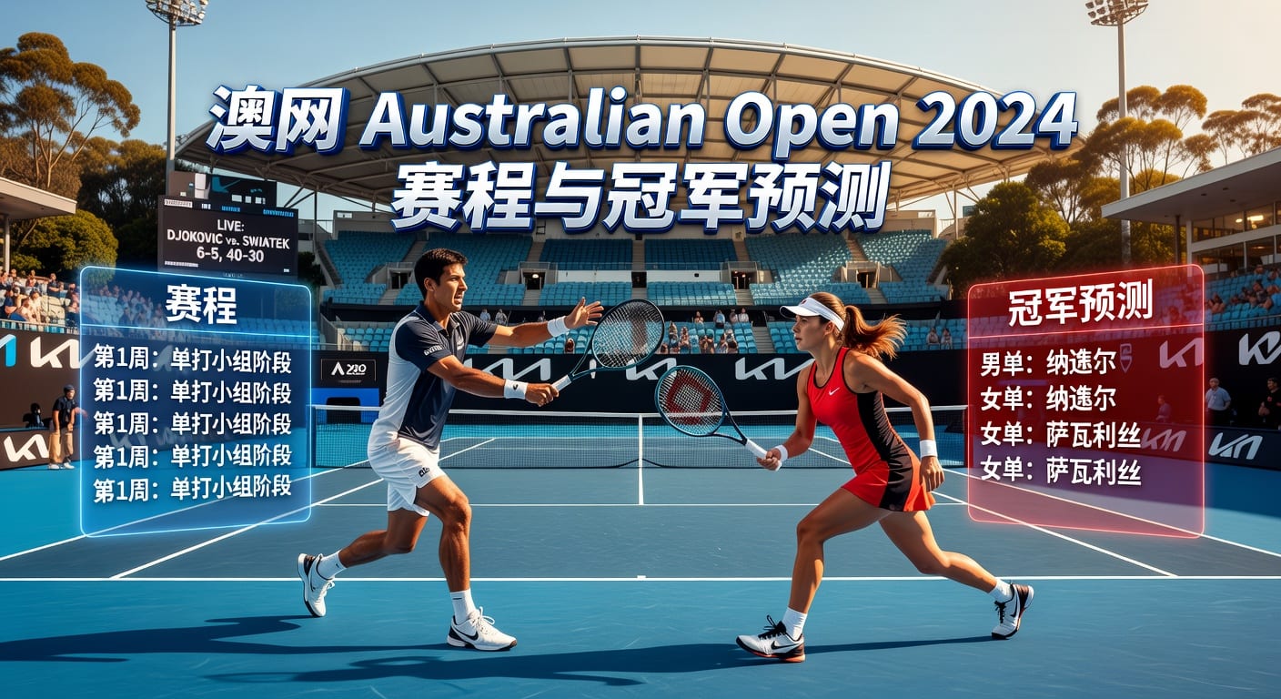 澳网 Australian Open 2026年赛程看点与观赛思路