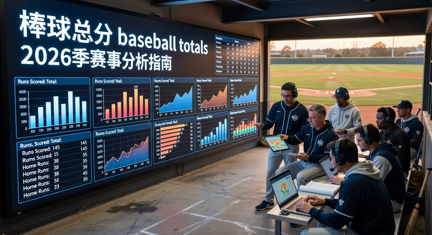 棒球总分 baseball totals：盘口解读与实战思路
