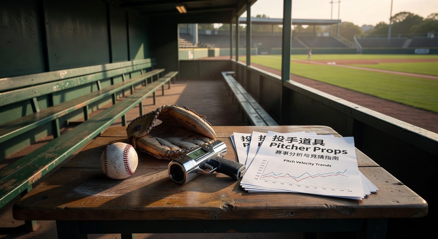 投手道具 pitcher props 赛前判断与投注技巧