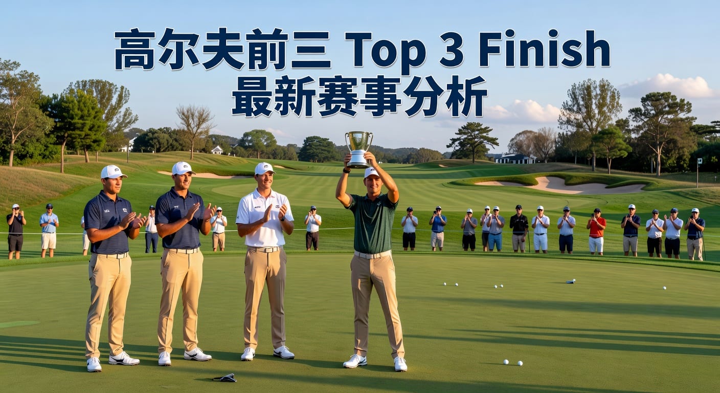 高尔夫前三 top 3 finish：投注技巧与赛前解读