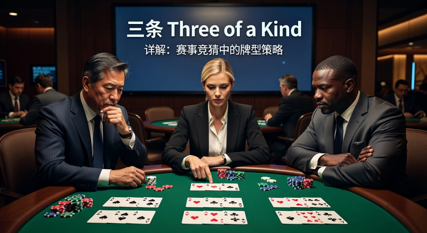 三条 three of a kind：投注技巧与实战解读 2026年